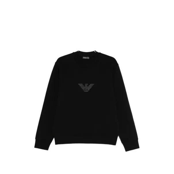 Emporio Armani Logo cotton sweatshirt - Emporio Armani