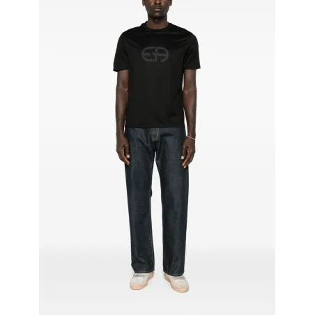 Emporio Armani Logo cotton t-shirt - Emporio Armani