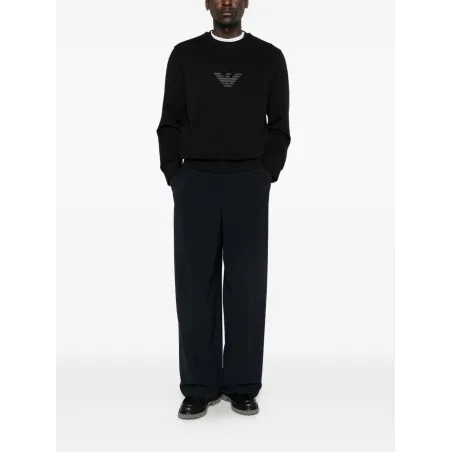 Emporio Armani Logo cotton sweatshirt - Emporio Armani