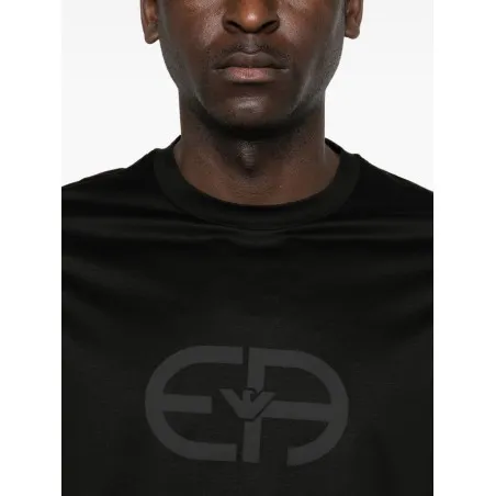 Emporio Armani Logo cotton t-shirt - Emporio Armani