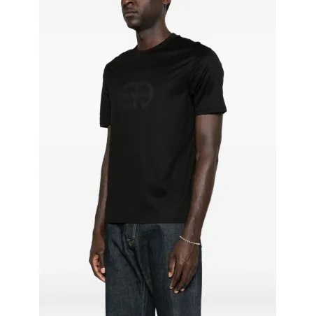 Emporio Armani Logo cotton t-shirt - Emporio Armani