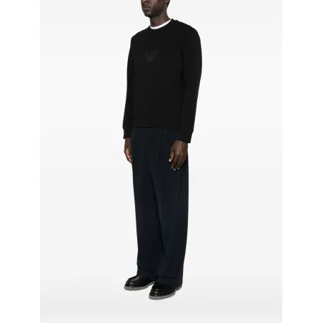 Emporio Armani Logo cotton sweatshirt - Emporio Armani