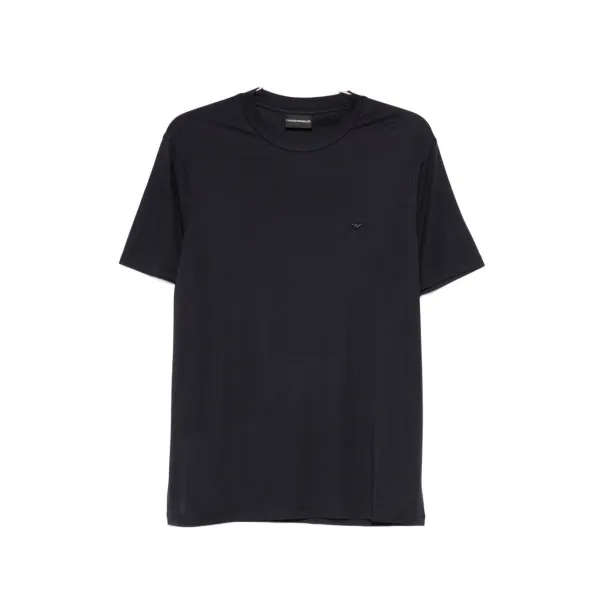Emporio Armani Modal and silk blend t-shirt - Emporio Armani