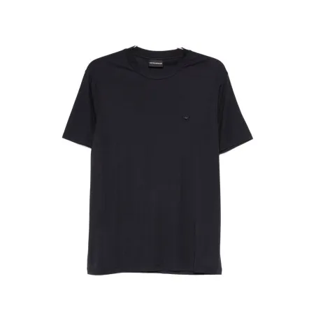 Emporio Armani Modal and silk blend t-shirt - Emporio Armani