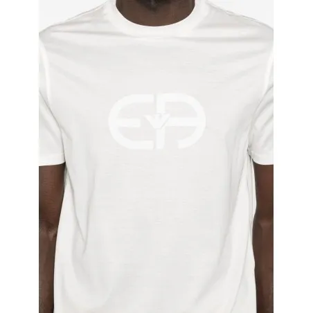 Emporio Armani Logo cotton t-shirt - Emporio Armani