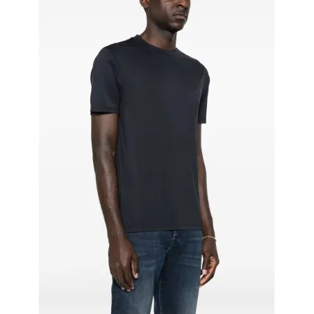 Emporio Armani Modal and silk blend t-shirt - Emporio Armani