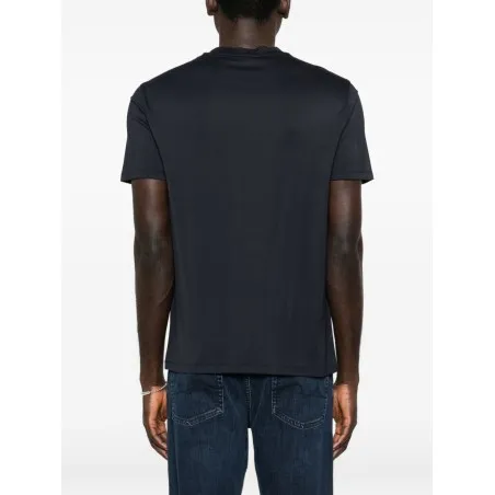 Emporio Armani Modal and silk blend t-shirt - Emporio Armani