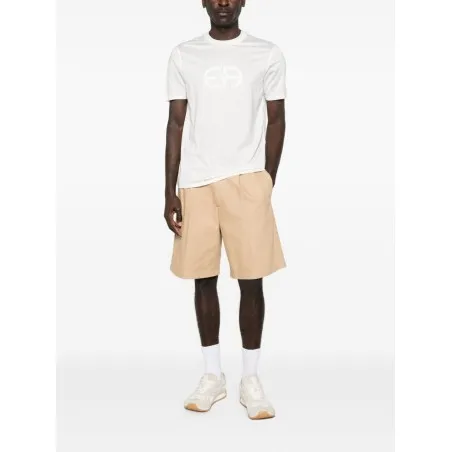 Emporio Armani Logo cotton t-shirt - Emporio Armani
