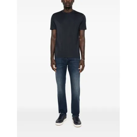 Emporio Armani Modal and silk blend t-shirt - Emporio Armani