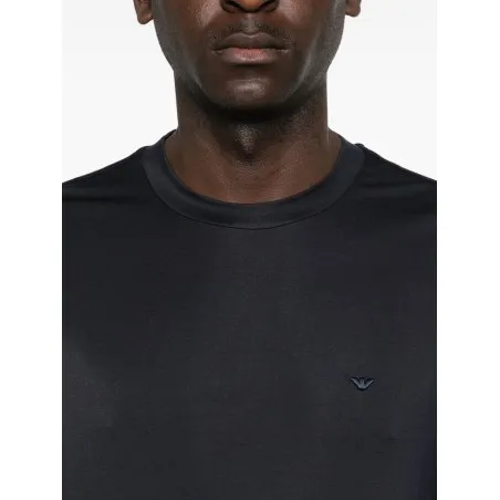 Emporio Armani Modal and silk blend t-shirt - Emporio Armani
