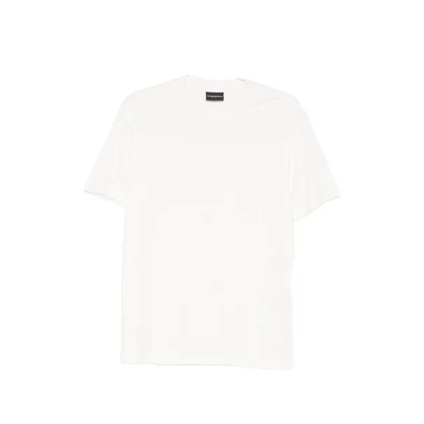 Emporio Armani Modal and silk blend t-shirt - Emporio Armani