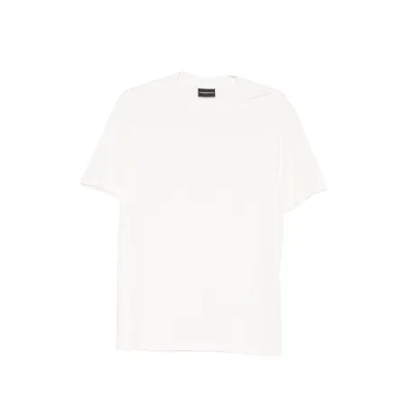 Emporio Armani Modal and silk blend t-shirt - Emporio Armani