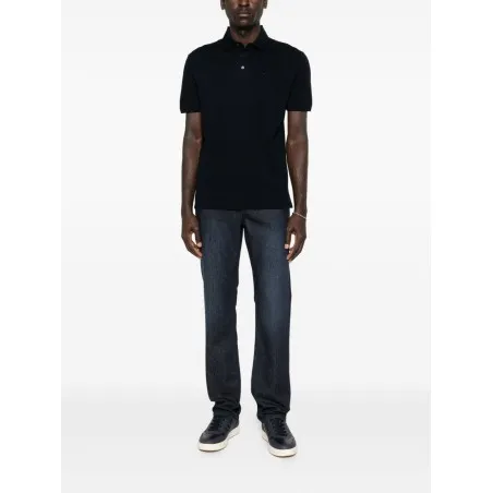 Emporio Armani Logo cotton polo shirt - Emporio Armani