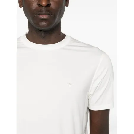Emporio Armani Modal and silk blend t-shirt - Emporio Armani