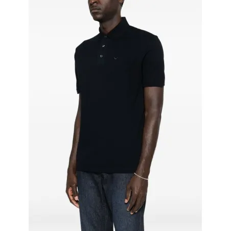 Emporio Armani Logo cotton polo shirt - Emporio Armani