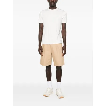 Emporio Armani Modal and silk blend t-shirt - Emporio Armani