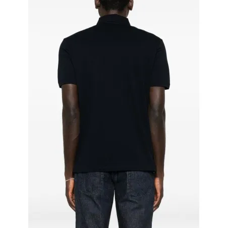 Emporio Armani Logo cotton polo shirt - Emporio Armani