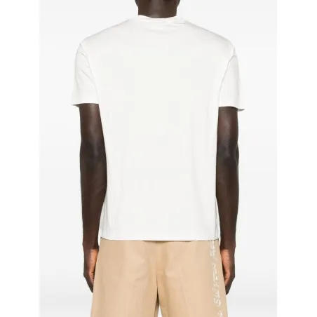 Emporio Armani Modal and silk blend t-shirt - Emporio Armani