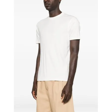 Emporio Armani Modal and silk blend t-shirt - Emporio Armani