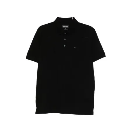 Emporio Armani Logo cotton polo shirt - Emporio Armani