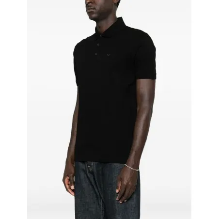 Emporio Armani Logo cotton polo shirt - Emporio Armani