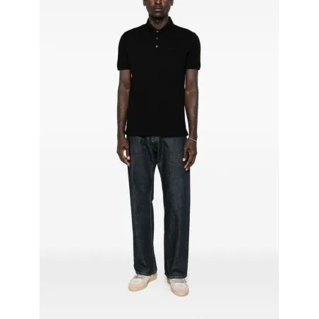 Emporio Armani Logo cotton polo shirt - Emporio Armani
