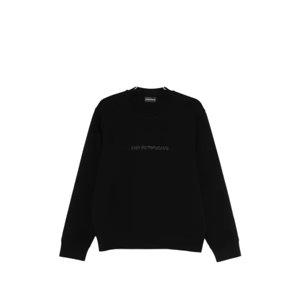 Emporio Armani Logo cotton sweatshirt - Emporio Armani