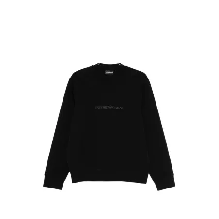 Emporio Armani Logo cotton sweatshirt - Emporio Armani