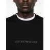Emporio Armani Logo cotton sweatshirt - Emporio Armani