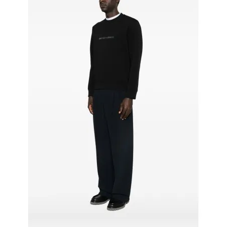 Emporio Armani Logo cotton sweatshirt - Emporio Armani