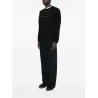 Emporio Armani Logo cotton sweatshirt - Emporio Armani