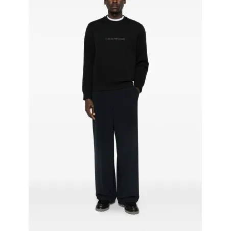 Emporio Armani Logo cotton sweatshirt - Emporio Armani