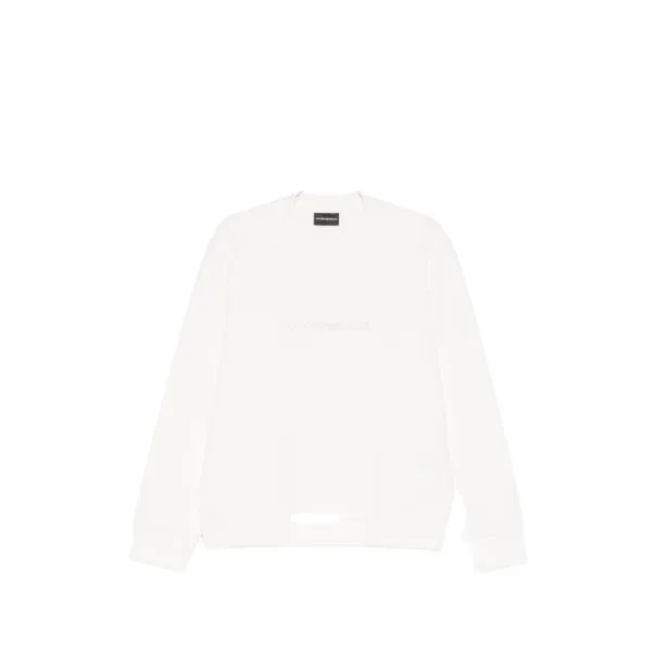Emporio Armani Logo cotton sweatshirt - Emporio Armani