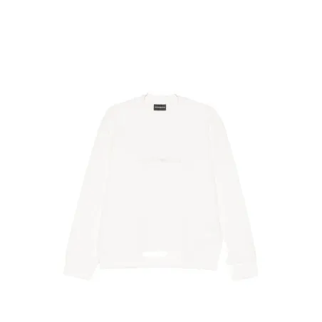 Emporio Armani Logo cotton sweatshirt - Emporio Armani