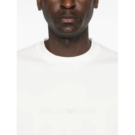 Emporio Armani Logo cotton sweatshirt - Emporio Armani