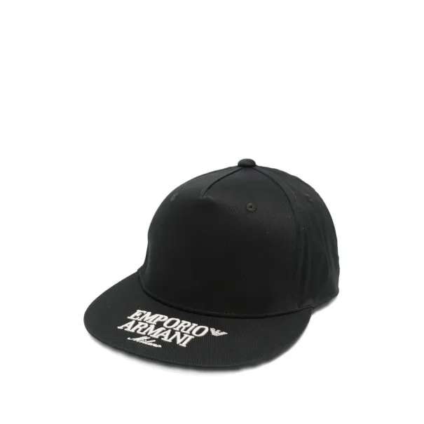 Emporio Armani Logo Patch Baseball Cap - Emporio Armani