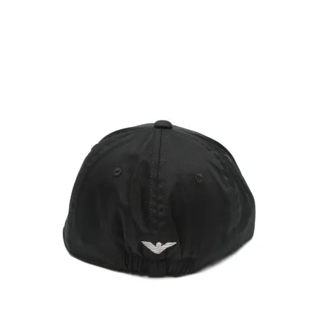 Emporio Armani Logo Patch Baseball Cap - Emporio Armani