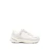 Emporio Armani Rafia n suede Sneakers - Emporio Armani