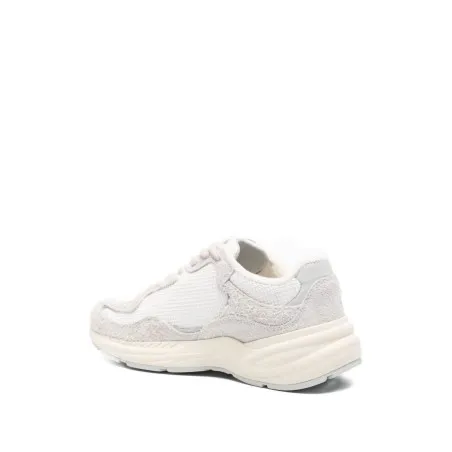 Emporio Armani Rafia n suede Sneakers - Emporio Armani