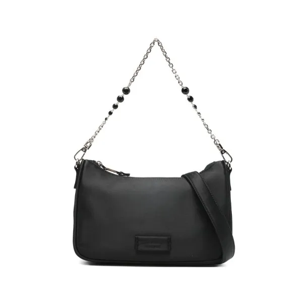 Emporio Armani beaded chain shoulder bag - Emporio Armani