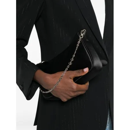 Emporio Armani beaded chain shoulder bag - Emporio Armani