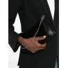 Emporio Armani beaded chain shoulder bag - Emporio Armani