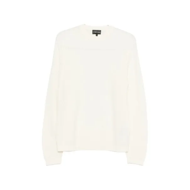 Emporio Armani Wool crewneck sweater - Emporio Armani