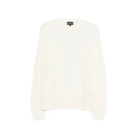 Emporio Armani Wool crewneck sweater - Emporio Armani