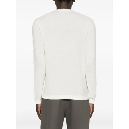 Emporio Armani Wool crewneck sweater - Emporio Armani