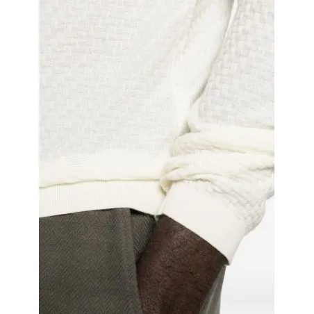 Emporio Armani Wool crewneck sweater - Emporio Armani