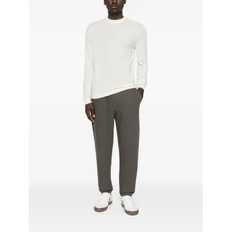 Emporio Armani Wool crewneck sweater - Emporio Armani