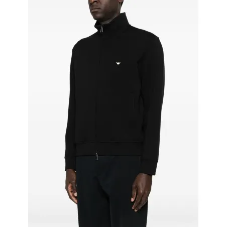 Emporio Armani Logo cotton sweatshirt - Emporio Armani
