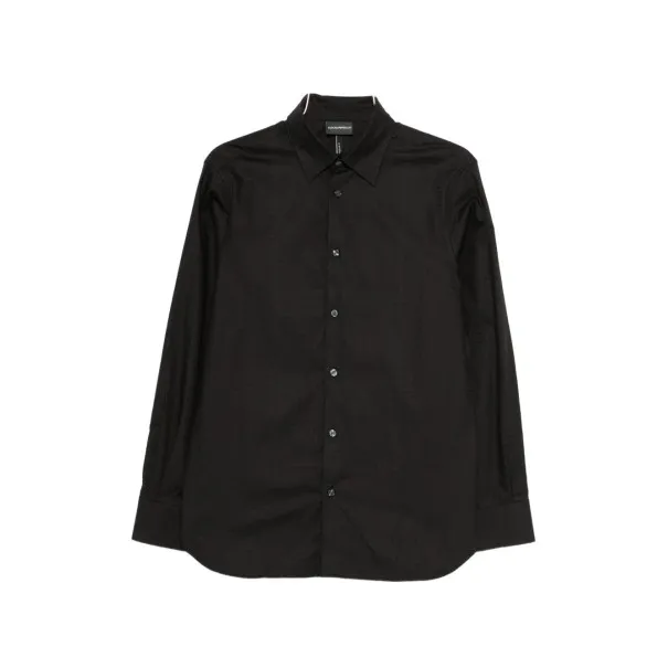Emporio Armani Logo cotton shirt - Emporio Armani