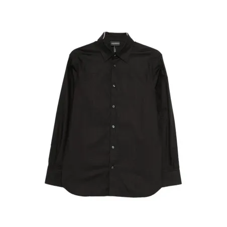 Emporio Armani Logo cotton shirt - Emporio Armani